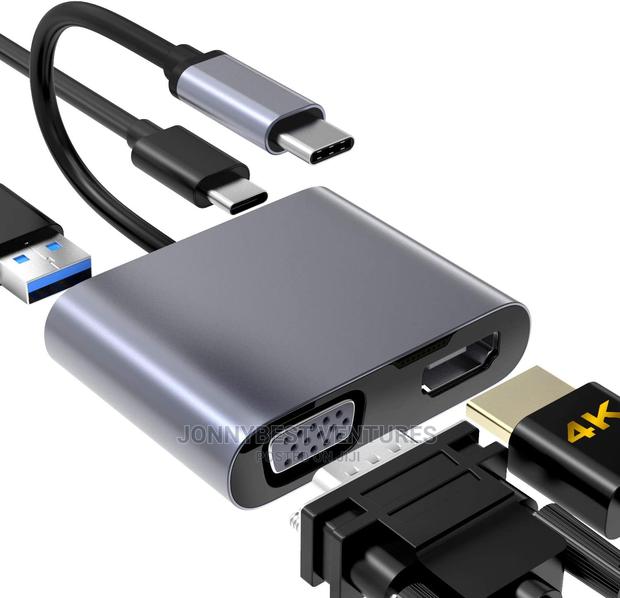 Type-C 4in1 Adapter · Photo 1