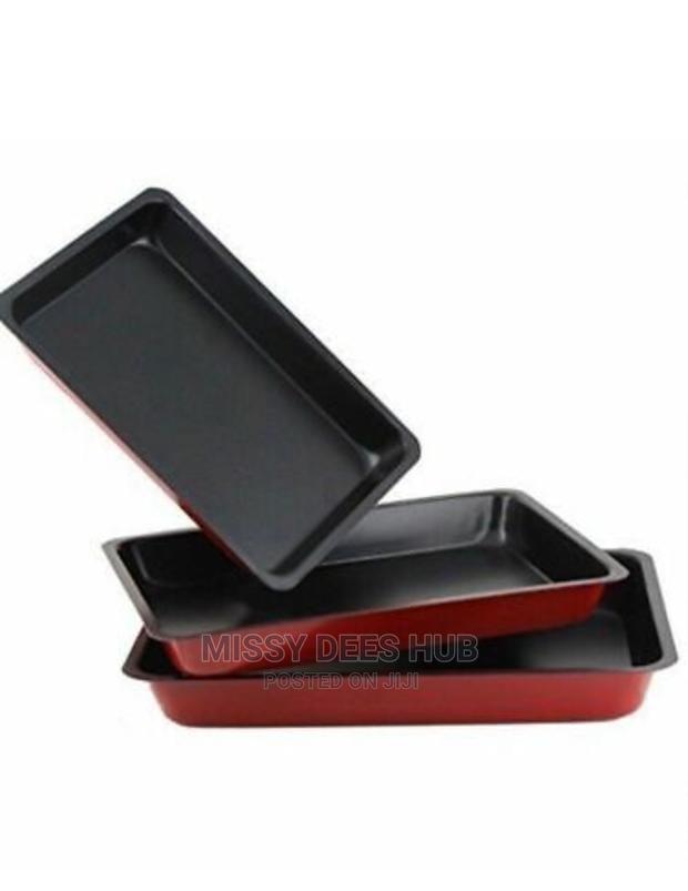 3pc Baking Roasting Tray Set · Photo 5