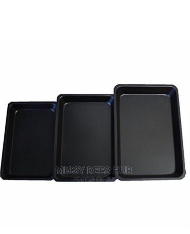 3pc Baking Roasting Tray Set · Photo 7