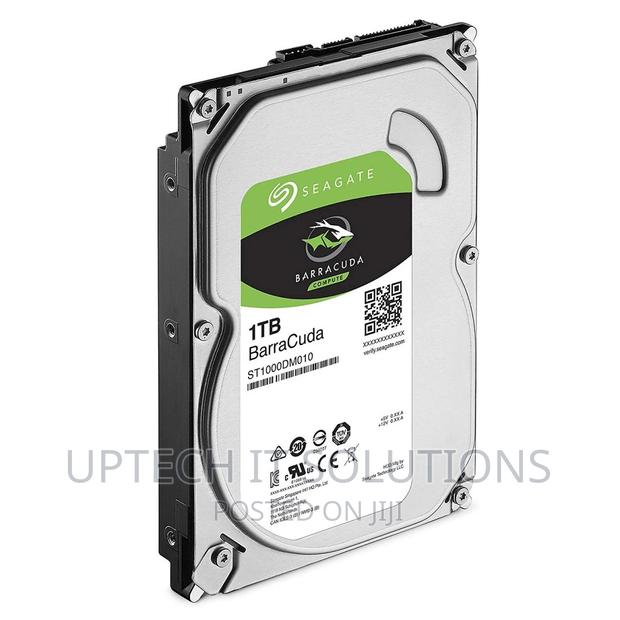 Seagate Barracuda 1 TB Internal Hard Drive HDD 3.5 Inches · Photo 1