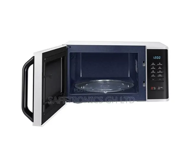 Fabulous Samsung 32l Microwave Oven Quick Defrost White Ms23k3513aw/Sg · Photo 1