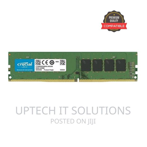 Crucial Desktop RAM Ddr4 8gb · Photo 1