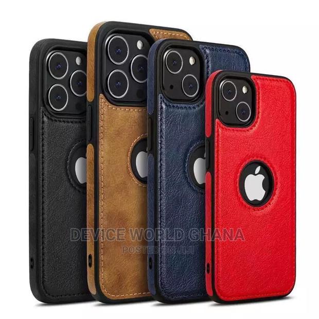Pz Leather Back Case for iPhone 17promax 17pro 17 · Photo 2