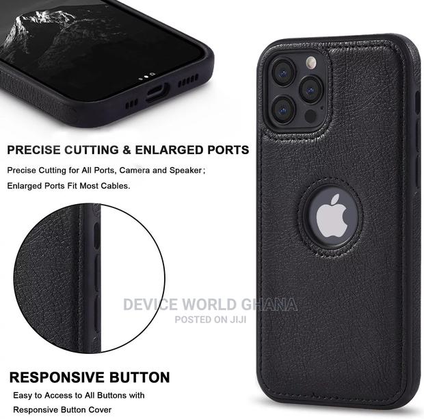 Pz Leather Back Case for iPhone 17promax 17pro 17 · Photo 5