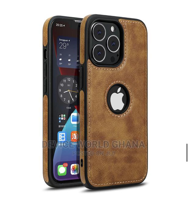 Pz Leather Back Case for iPhone 17promax 17pro 17 · Photo 4