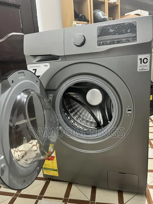 7kg Front Load TCL Whashing Machine · Photo 1