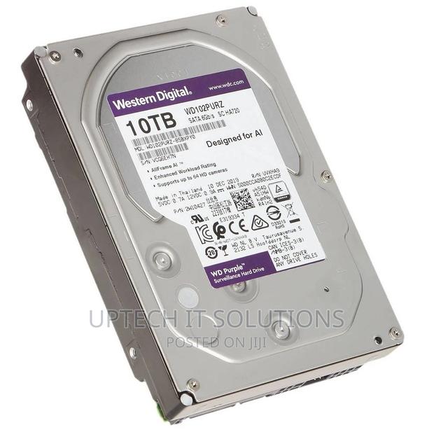 Western Digital 10TB WD Purple Pro Surveillance Internal · Photo 1