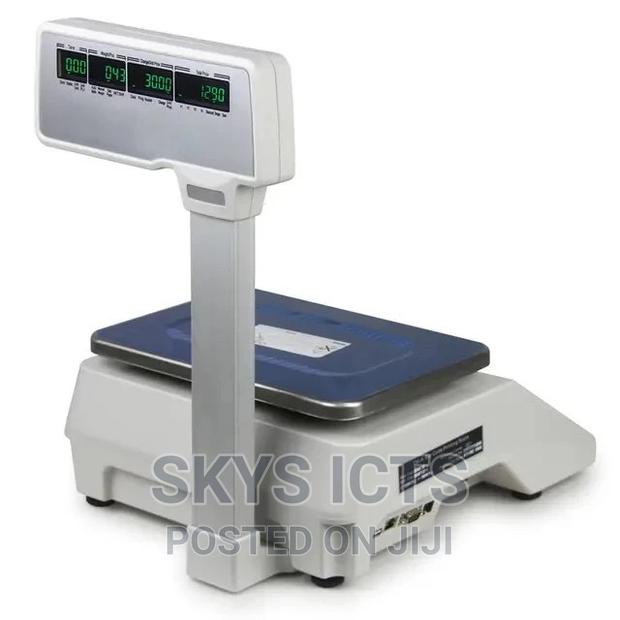 Grosery / Meat Weighing Scale With Label Printer · Photo 2