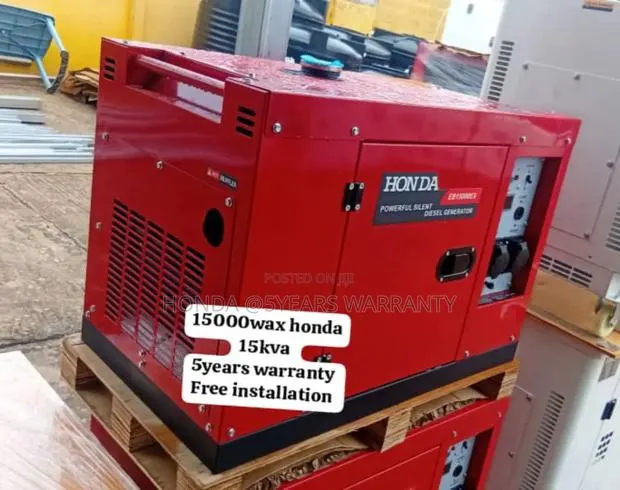 What Is a Generator Honda 15kva 15000wax Remote Start 15kva · Photo 1