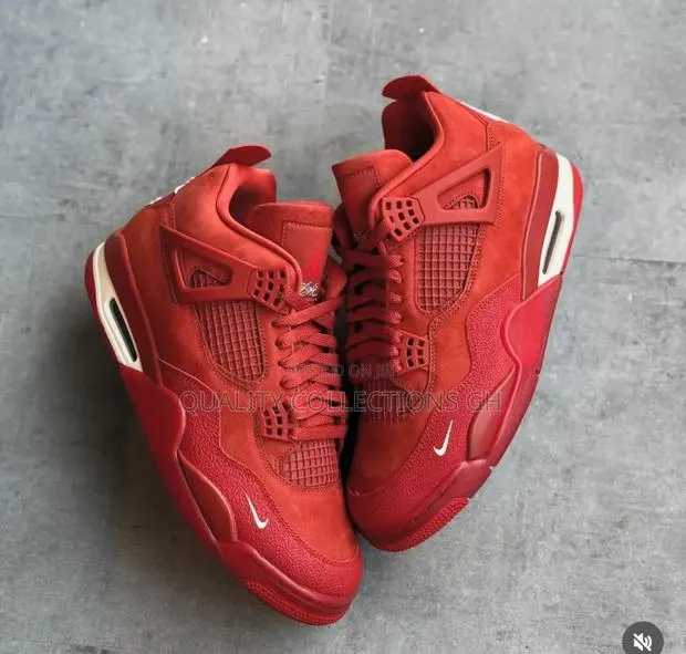 Jordan 4 Red · Photo 1