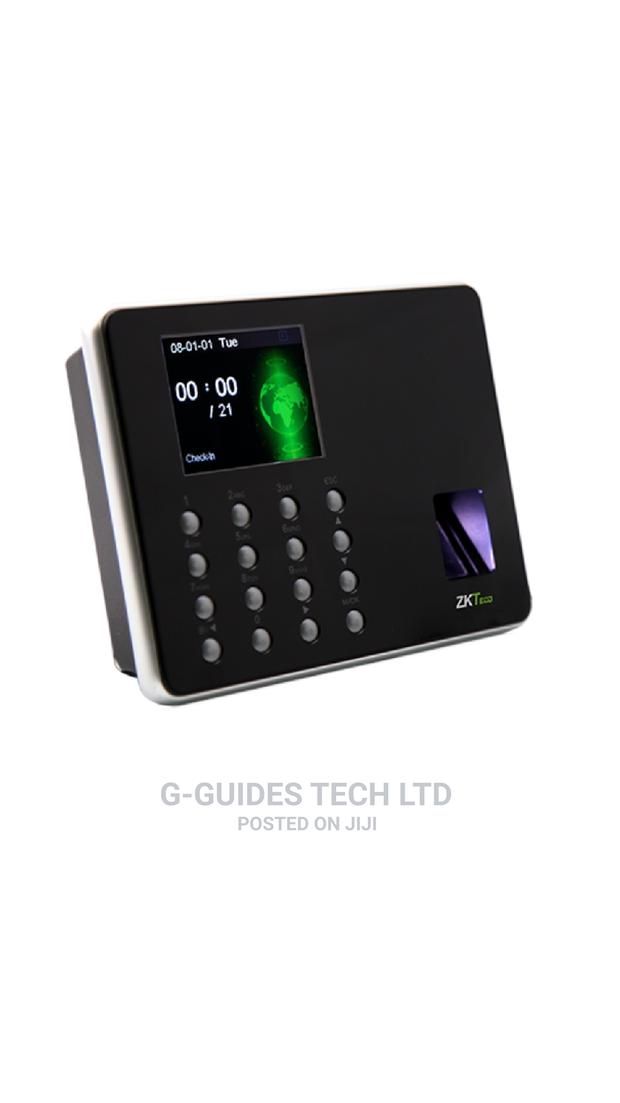 ZKTECO WL30 Fingerprint Time Attendance Terminal With Wi-Fi · Photo 1
