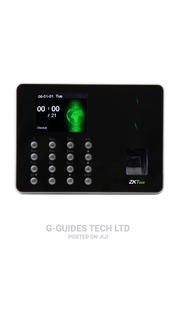 ZKTECO WL30 Fingerprint Time Attendance Terminal With Wi-Fi · Photo 2