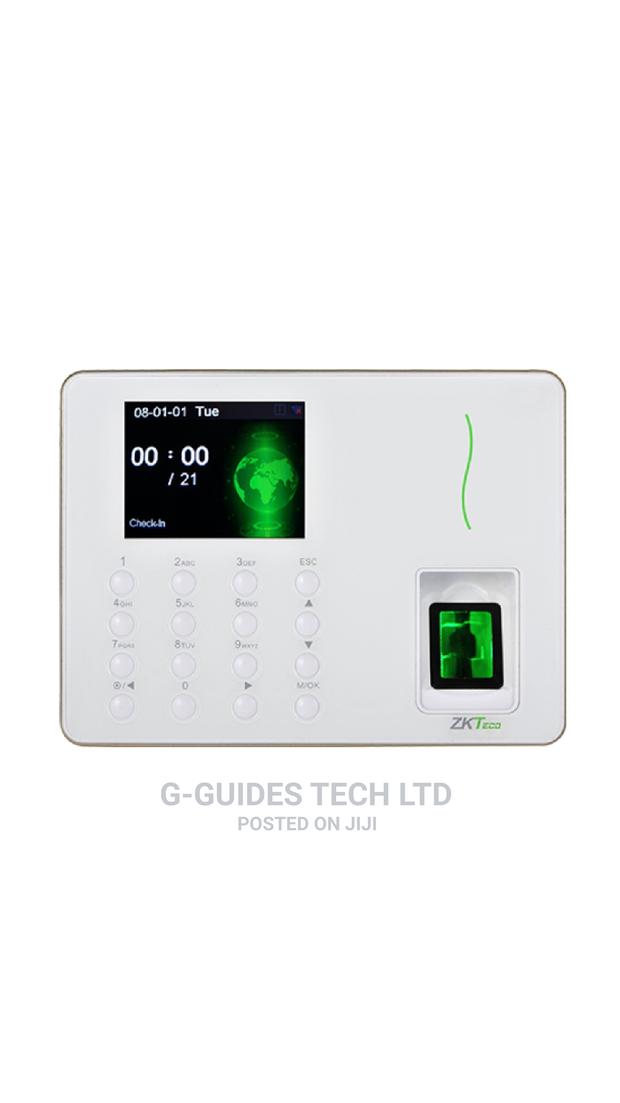 ZKTECO WL30 Fingerprint Time Attendance Terminal With Wi-Fi · Photo 3