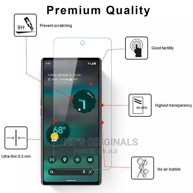 Google Pixel 6a 6 6pro Glass Protector High Quality · Photo 3