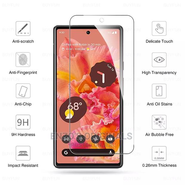 Google Pixel 6a 6 6pro Glass Protector High Quality · Photo 1