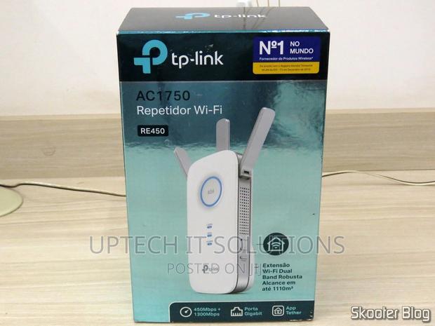 RE450 | AC1750 Wi-Fi Range Extender - Tp-Link · Photo 1