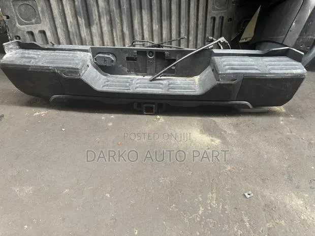 Toyota Tundra 2022-2025 Back Bumper Complete Available Now · Photo 1