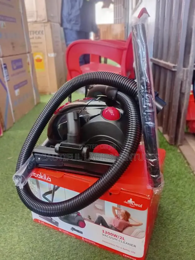 Deep Cleaning Starts With Decakila 1200w Vacuum Cleaner · Photo 1