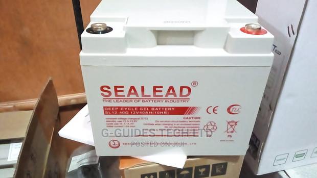 12V 40ah (10hr) Sealead UPS Battery, 12V 40ah Gel Battery · Photo 4