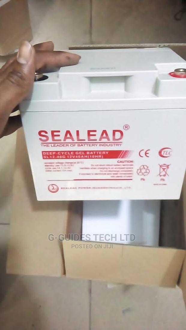 12V 40ah (10hr) Sealead UPS Battery, 12V 40ah Gel Battery · Photo 3