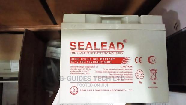 12V 40ah (10hr) Sealead UPS Battery, 12V 40ah Gel Battery · Photo 5