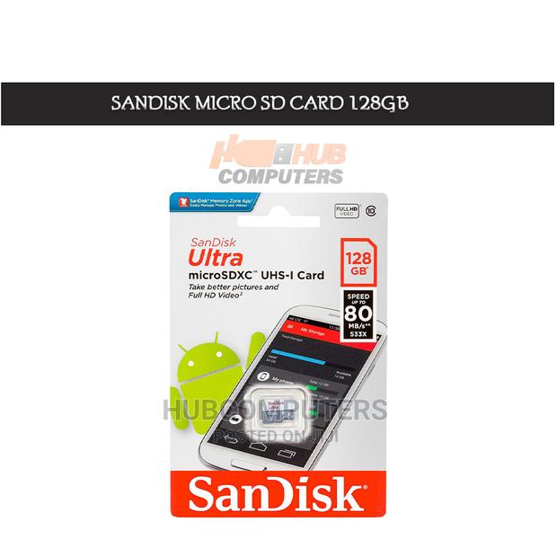 Sandisk Micro Sd Card 128gb · Photo 1