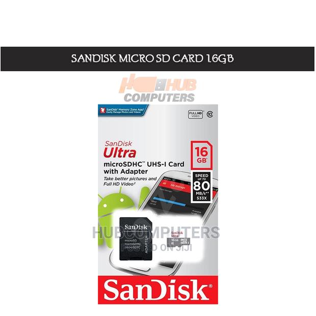Sandisk Micro Sd Card 16gb · Photo 1