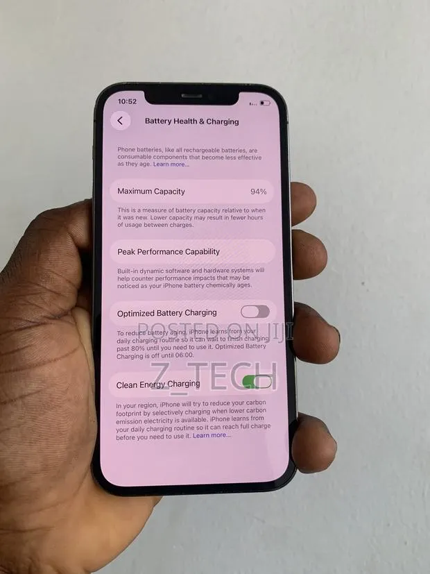 Apple iPhone 12 Pro 128 GB Black · Photo 1