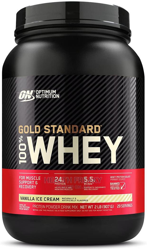 Whey Protein Isolate Gold Standard Whey 2lb