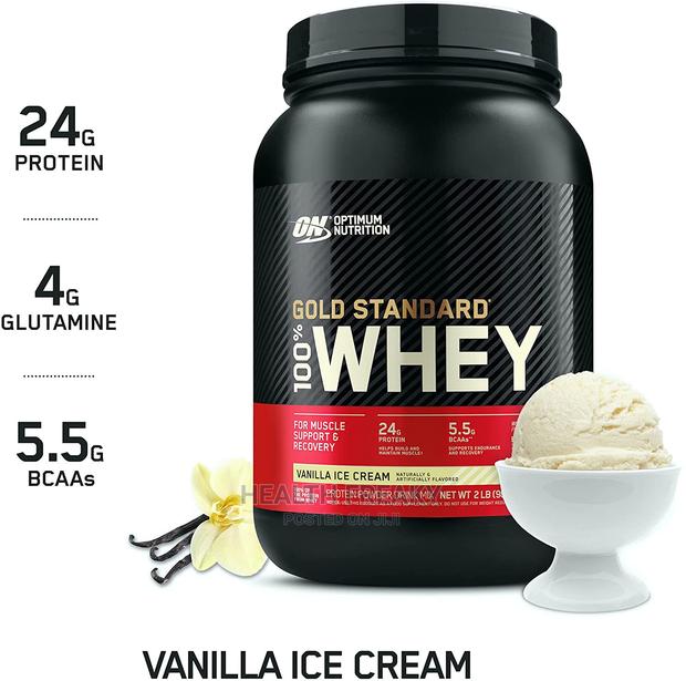 Whey Protein Isolate Gold Standard Whey 2lb · Photo 3