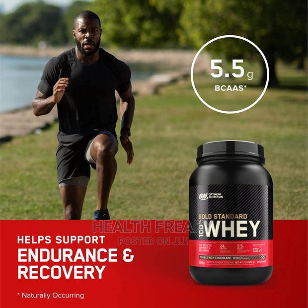 Whey Protein Isolate Gold Standard Whey 2lb · Photo 4