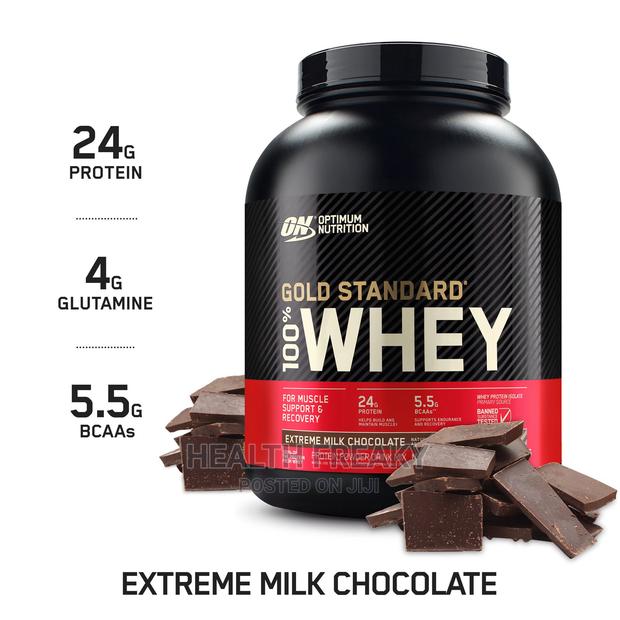 Whey Protein Isolate Gold Standard Whey 2lb · Photo 5