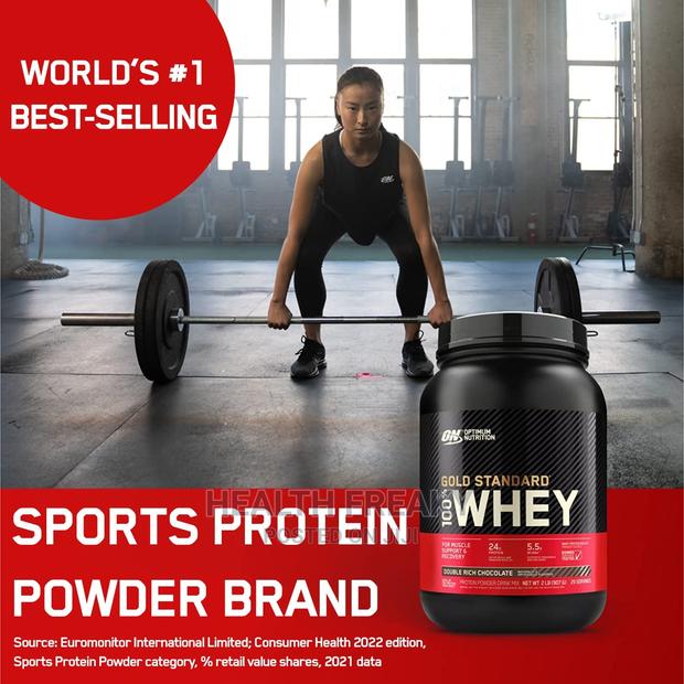 Whey Protein Isolate Gold Standard Whey 2lb · Photo 6
