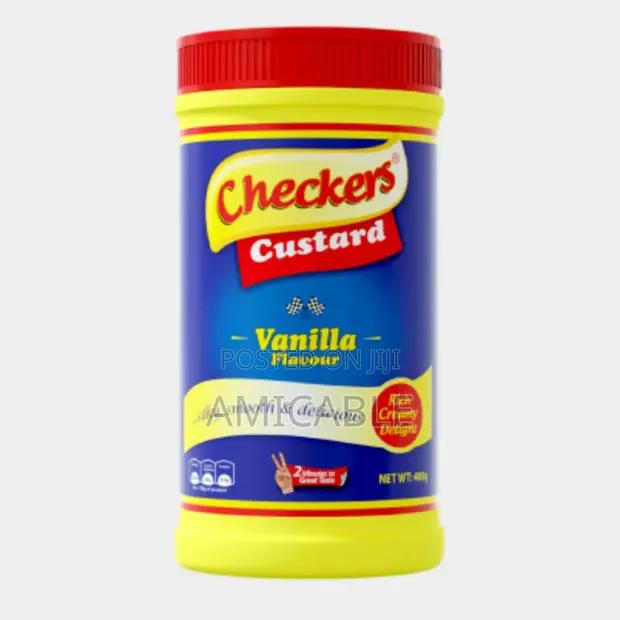 Checkers Vanilla Custard 400g · Photo 1