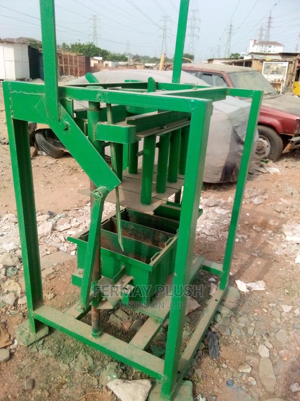 Electric Block Machine for Sale · Photo 1