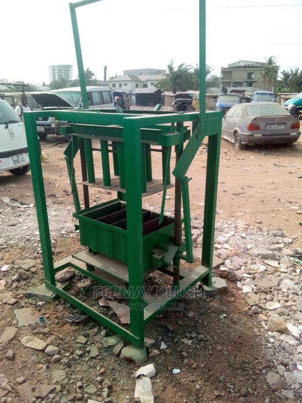 Production of Quality Machines in Ghana · Photo 2