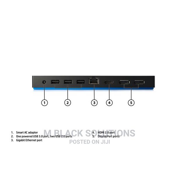 HP USB-C Dock G4 for Laptop, Computer · Photo 1