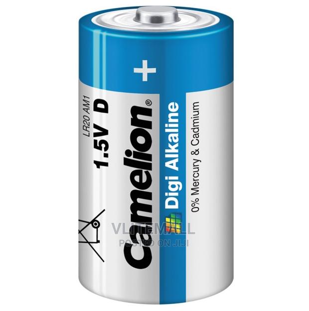 Camelion Digi Alkaline Batteries 1.5v D · Photo 2