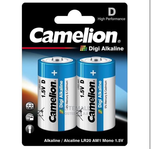 Camelion Digi Alkaline Batteries 1.5v D · Photo 1