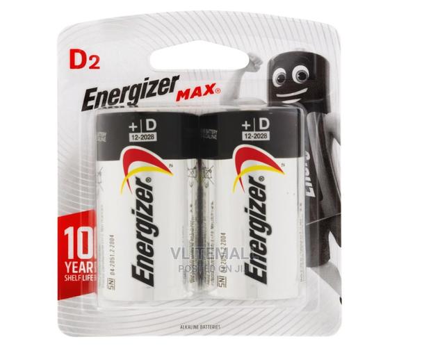 Energizer Max 1.5V Alkaline D2 · Photo 1