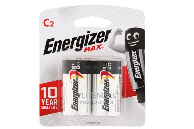 Energizer Max 1.5V Alkaline C2 · Photo 1