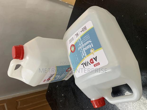 Hand Sanitizer Gel,(New Adval) 5L · Photo 1