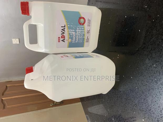 Hand Sanitizer Gel,(New Adval) 5L · Photo 2
