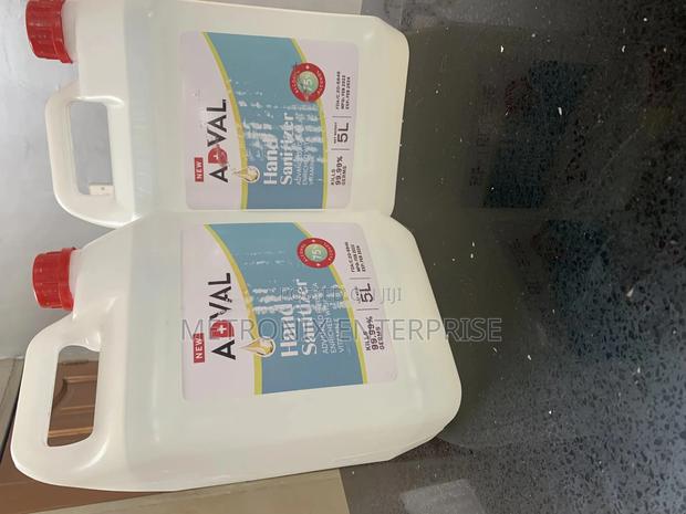 Hand Sanitizer Gel,(New Adval) 5L · Photo 3