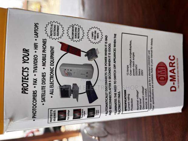 13 Amps Tv Power Guard · Photo 2
