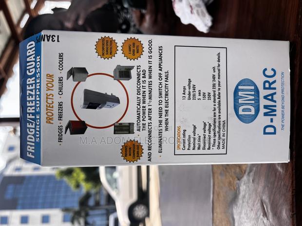 Home Appliances Power Guard 12 Amps · Photo 1