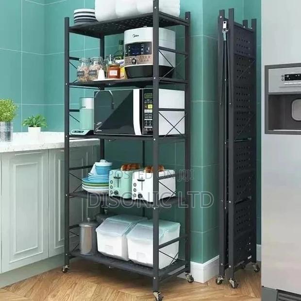 5 Tier Kitchen Storage Rack · Photo 1