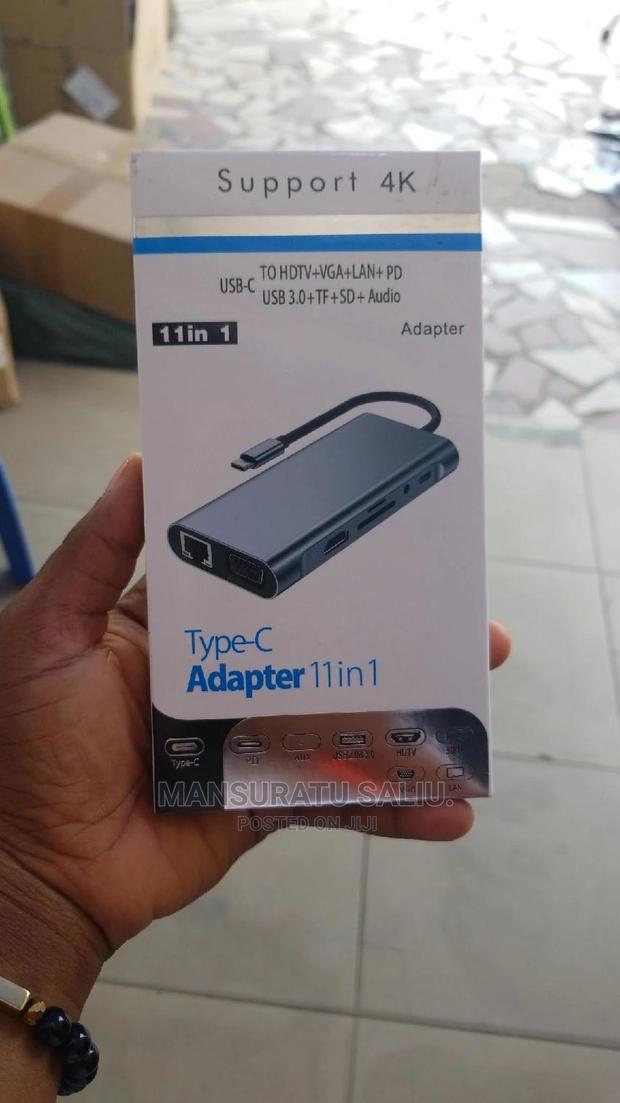 Type C 11in1 Adapter Fix Price · Photo 1