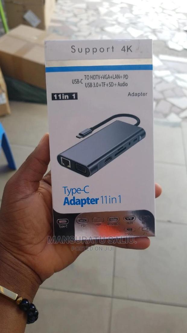 Type C 11in1 Adapter Fix Price · Photo 3