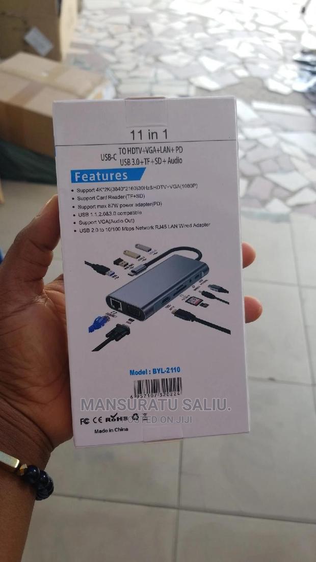 Type C 11in1 Adapter Fix Price · Photo 5